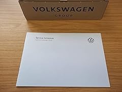 Volkswagen service book for sale  Delivered anywhere in UK