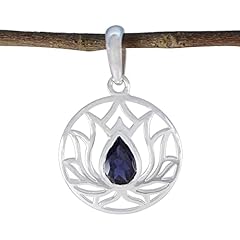 Pendentifs iolite facettes d'occasion  Livré partout en France