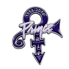 Prince pin purple for sale  Delivered anywhere in UK