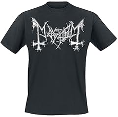 Mayhem distressed logo gebraucht kaufen  Wird an jeden Ort in Deutschland