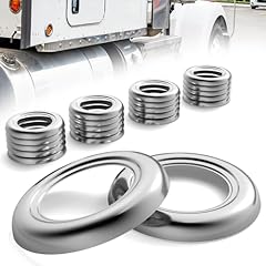 Pseqt round stainless for sale  Delivered anywhere in USA 