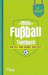 Fußball tagebuch spiele gebraucht kaufen  Wird an jeden Ort in Deutschland