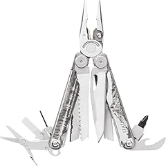 Leatherman wave multiutensile usato  Spedito ovunque in Italia 