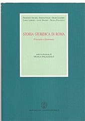 Storia giuridica roma. usato  Spedito ovunque in Italia 