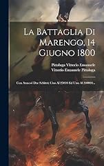 Battaglia marengo giugno usato  Spedito ovunque in Italia 