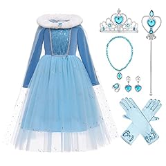 Costume elsa frozen usato  Spedito ovunque in Italia 