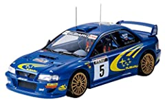 TAMIYA 1/24 Subaru Impreza WRC '99 No.218 Play Figure,Unlackiert,15-year+ for sale  Delivered anywhere in Canada