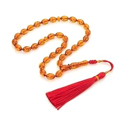 Amber tasbih islamic for sale  Delivered anywhere in UK