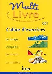 Multilivre découverte ce1 d'occasion  Livré partout en France