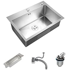 Inset undermount stainless for sale  Delivered anywhere in Ireland