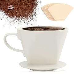 Kaffeefilter porzellan weiß gebraucht kaufen  Wird an jeden Ort in Deutschland