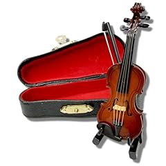 Aucannio miniature violin for sale  Delivered anywhere in UK