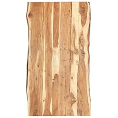 Vidaxl solid acacia for sale  Delivered anywhere in USA 