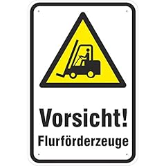 Schild vorsicht flurförderzeu gebraucht kaufen  Wird an jeden Ort in Deutschland