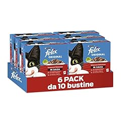 Purina felix original usato  Spedito ovunque in Italia 