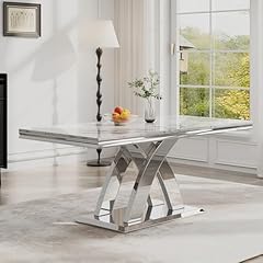 Modawhly marble dining for sale  Delivered anywhere in USA 