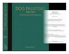 Dog painting 1840 for sale  Delivered anywhere in UK