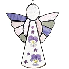 Angel suncatcher stained for sale  Delivered anywhere in UK