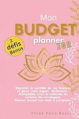 Budget planner zen d'occasion  Livré partout en France