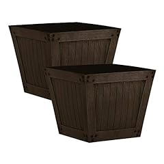 Slatted wood style for sale  Delivered anywhere in UK