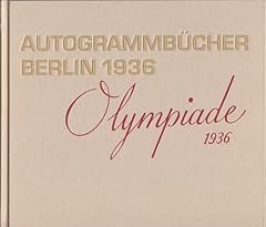 Autogrammbücher berlin 1936 gebraucht kaufen  Wird an jeden Ort in Deutschland