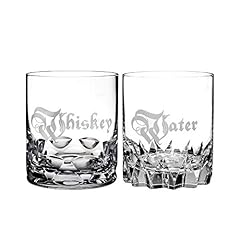 Waterford crystal double for sale  Delivered anywhere in UK