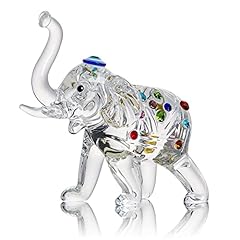 Longwin crystal elephant for sale  Delivered anywhere in USA 