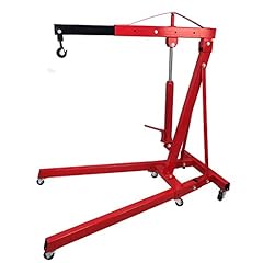 HTTMT- 2 TON Red 4400lb Heavy Duty Engine Motor Hoist for sale  Delivered anywhere in USA 