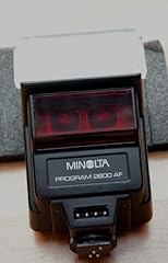 Minolta maxxum flash for sale  Delivered anywhere in USA 