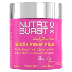 Nutriburst biotin power for sale  Delivered anywhere in UK