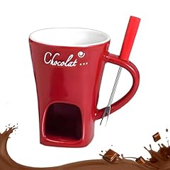 Chocolate fondue mugs for sale  Delivered anywhere in USA 