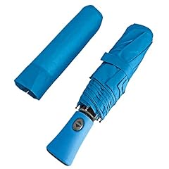 Ombrello portatile blu usato  Spedito ovunque in Italia 
