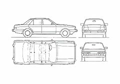Photo blueprint ford for sale  Delivered anywhere in UK