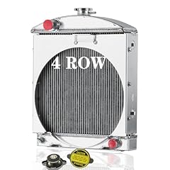 4row aluminum radiator for sale  Delivered anywhere in USA 
