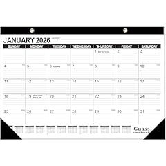Guasslee desk calendar for sale  Delivered anywhere in USA 