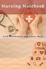 Nursing notebooks mnemonics for sale  Delivered anywhere in UK