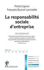 Responsabilité sociale entrep d'occasion  Livré partout en France