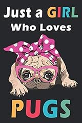 Girl loves pugs for sale  Delivered anywhere in UK