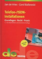 Telefon isdn installationen usato  Spedito ovunque in Italia 