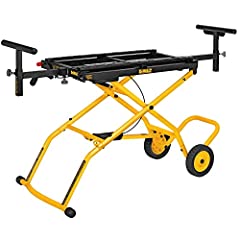 Used, DEWALT Miter Saw Stand With Wheels (DWX726) for sale  Delivered anywhere in USA 