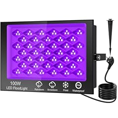 100w led black for sale  Delivered anywhere in UK