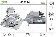 Valeo 438224 starter gebraucht kaufen  Wird an jeden Ort in Deutschland