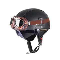 Vintage motorcycle helmet for sale  Delivered anywhere in USA 