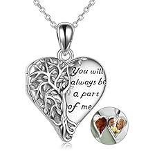 Yafeini locket necklace for sale  Delivered anywhere in UK