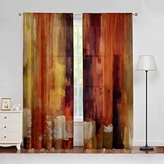 Burnt orange curtains for sale  Delivered anywhere in USA 