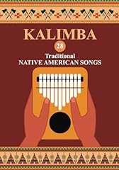 Kalimba traditional native gebraucht kaufen  Wird an jeden Ort in Deutschland