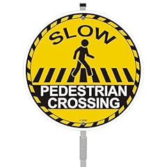 Slow pedestrian crossing for sale  Delivered anywhere in USA 