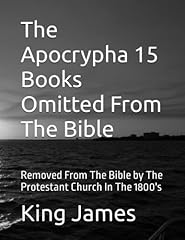 Apocrypha books omitted for sale  Delivered anywhere in USA 