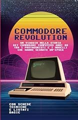 Commodore revolution viaggio usato  Spedito ovunque in Italia 