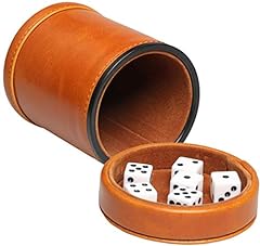 Toptan leatherette dice for sale  Delivered anywhere in Ireland